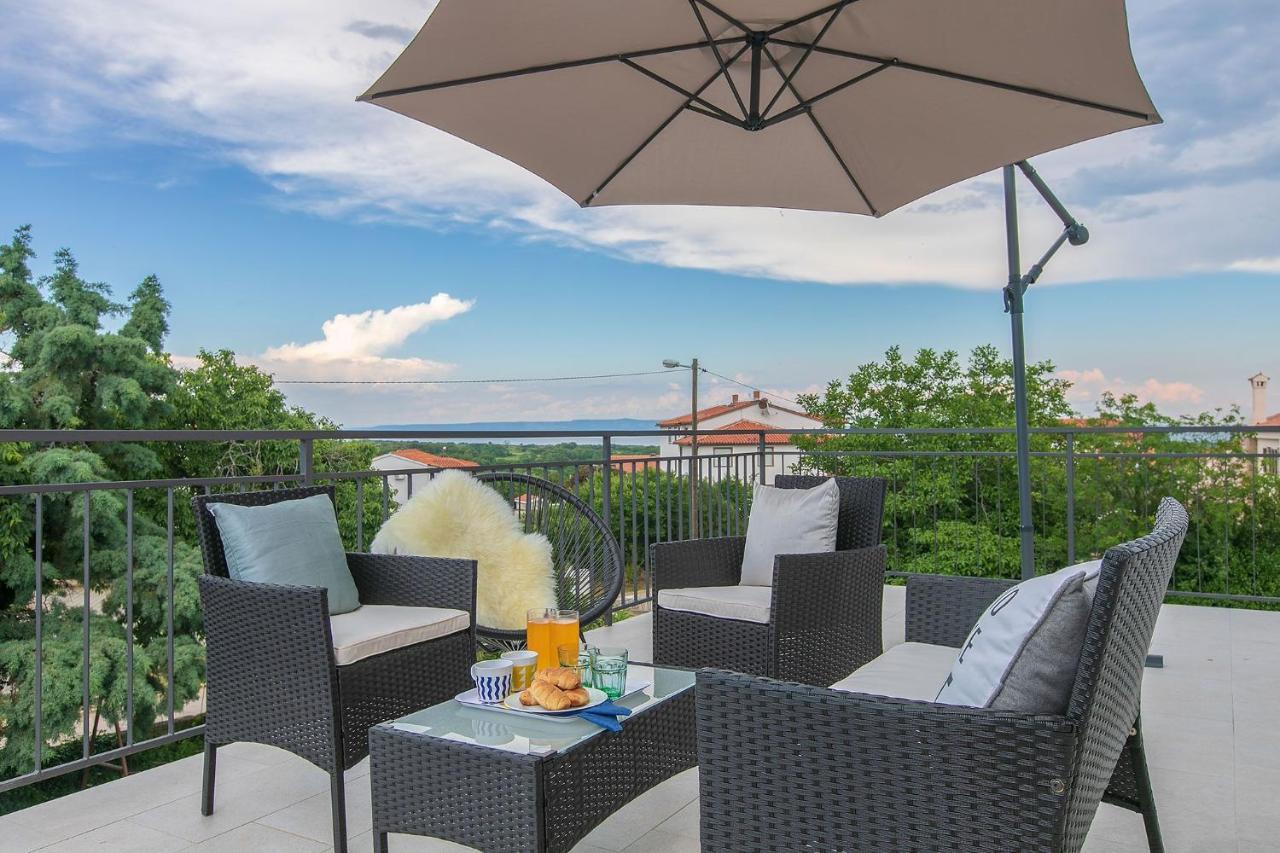 Premium 100M2 Sea View Apartment Ližnjan Buitenkant foto