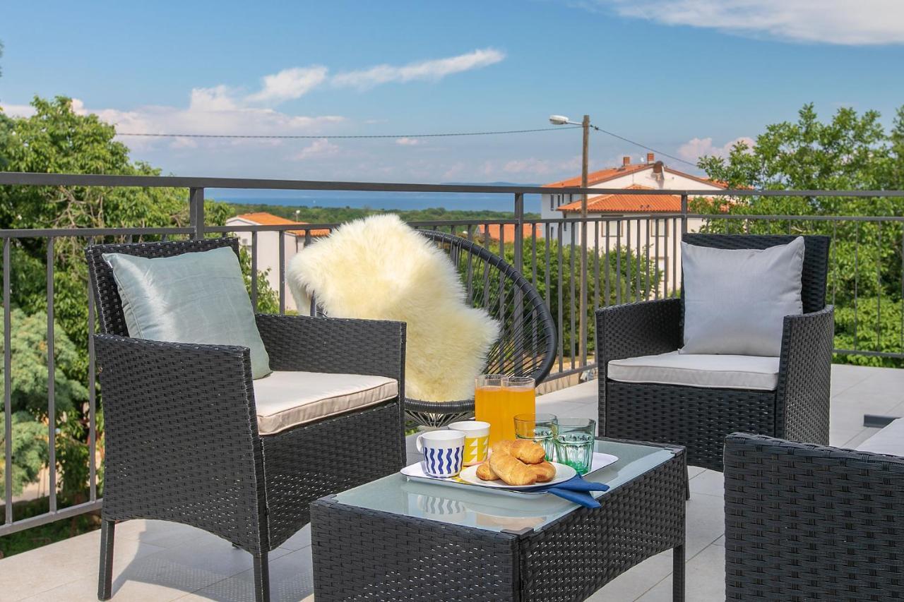 Premium 100M2 Sea View Apartment Ližnjan Buitenkant foto